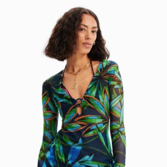 Long sleeve Desigual dress - Picture 1 of 3